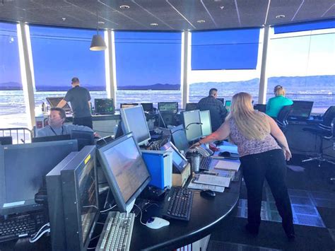 Inside Look At Sky Harbor Airport S Air Traffic Control