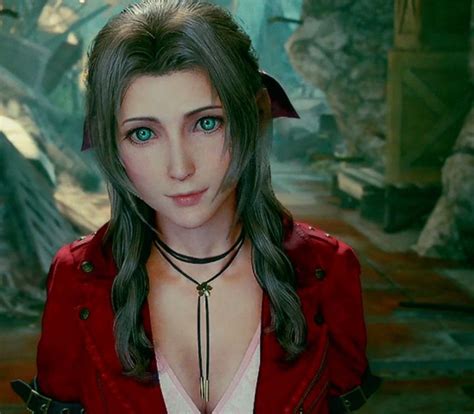 aerith gainsborough on instagram “she is so cute 💕