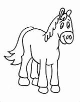 Horse Indian Coloring Pages Getcolorings Animal Printable sketch template