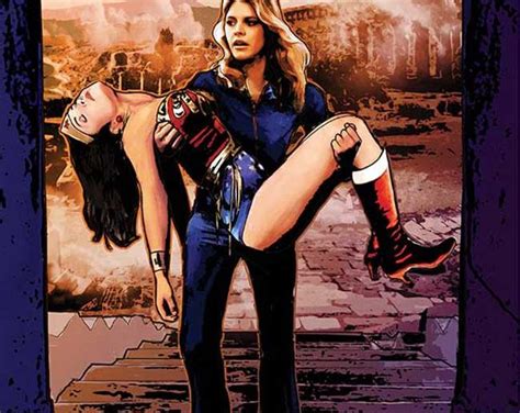 [preview] Wonder Woman ’66 Meets Bionic Woman 5 — Major