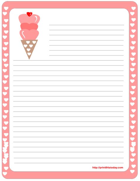 printable valentines day stationery printable word searches