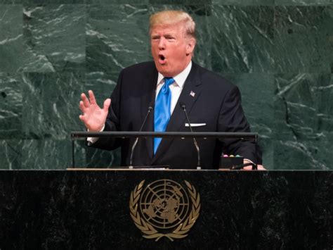 reaction  trump united nations speech business insider
