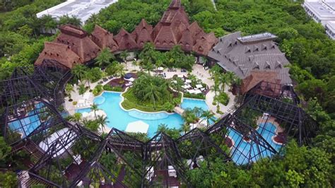 mayan palace resort hd drone footage  resort footage youtube