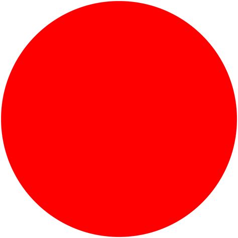 red circle clipart