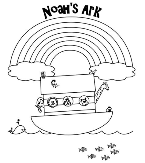 noahs ark  printable coloring pages  printable templates