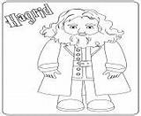 Harry Hagrid sketch template