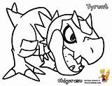 Pokemon Coloring Pages Tyrunt Xy Printable Legendary Kids Print Printables Dinosaur Colouring Diancie Slurpuff Clipart Library Getcolorings Color Popular Latest sketch template