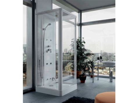 Kira Shower Cabin By Glass 1989 Design Claudia Danelon