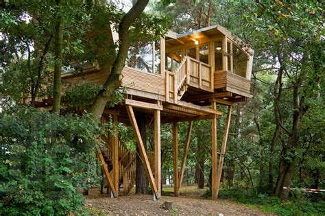 a wonderful haven in the treetops home design garden and architecture blog magazine