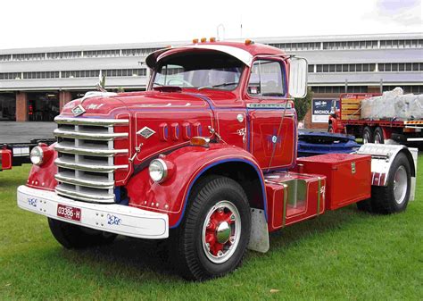 historic trucks melbourne international truck show