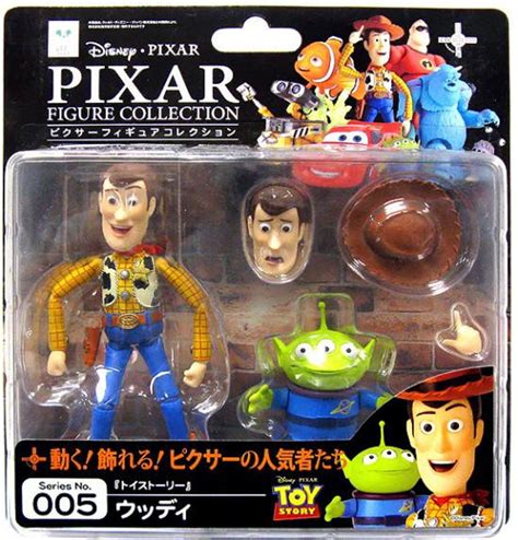 Toy Story Disney Pixar Figure Collection Woody Action Figure 005
