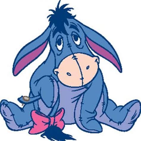 cartoons winnie  pooh eeyore