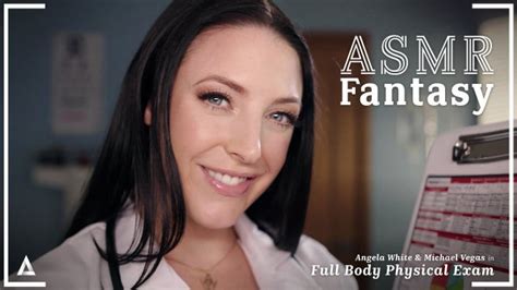 asmr fantasy angela white doctor s exam roleplay full video r 1system