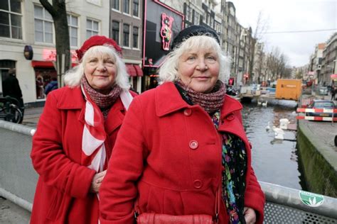 Amsterdam Prostitute Twins Retire At 70 After 50 Years And 355 000 Men