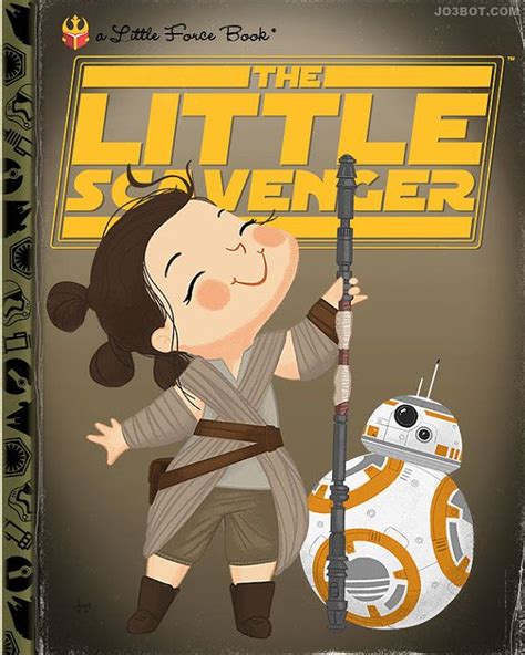 The Little Scavenger 8x10 Print Etsy Star Wars Movies Posters Star