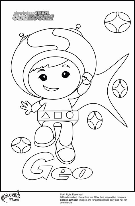 team umizoomi coloring page beautiful team umizoomi coloring pages