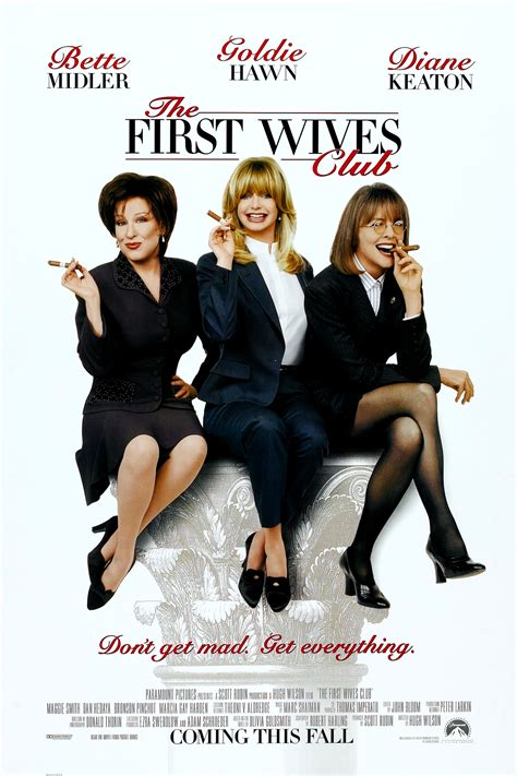 Poster The First Wives Club 1996 Poster Clubul Nevestelor Părăsite