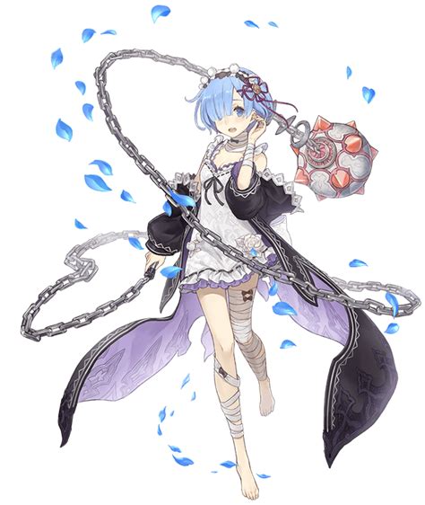 re zero x sinoalice in 2020 anime art girl fantasy art