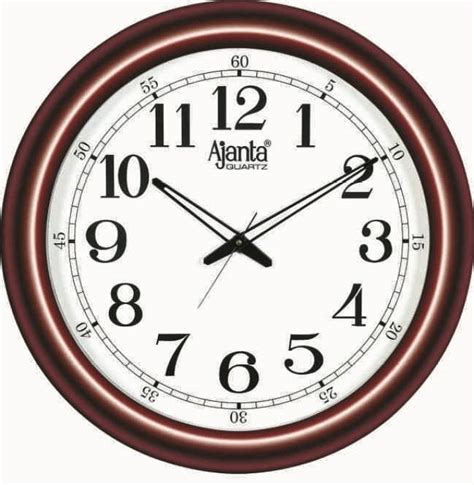 ajanta analog wall clock price  india buy ajanta analog wall clock   flipkartcom
