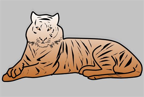 tiger clipart advocating animal welfare