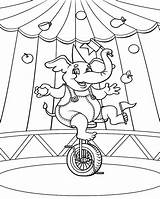 Circus Coloring Pages Printable Tent Carnival Animals Print Color Preschool Theme Kids Getcolorings Getdrawings Colorings Sheets Sheet Drawings Coloringme Search sketch template