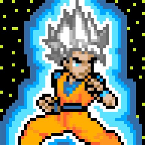 Mui Goku Pixel Art The Best Porn Website
