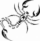 Scorpion Escorpião Tribais Masculinas Escorpiao Desenhos Polynesian Tatoo Um Visitar Femininas sketch template