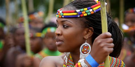 Umkhosi Womhlanga This Year’s Zulu Reed Dance Was Li