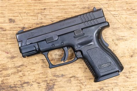 springfield xd  subcompact  sw police trade  pistol sportsmans outdoor superstore