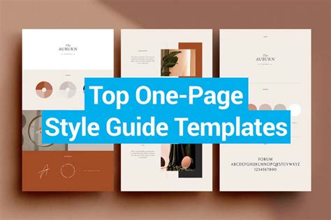 page style guide template