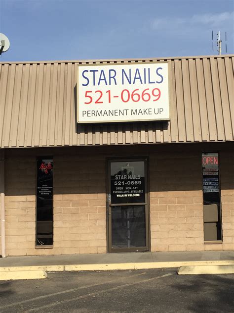 star nails home