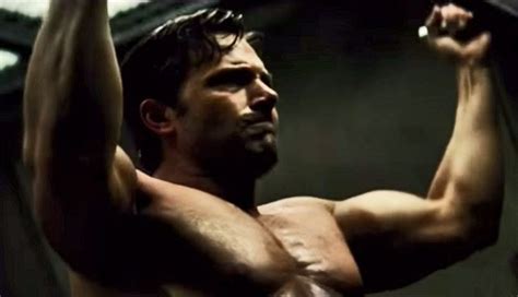 Ben Affleck’s Batman Workout Routine And Diet For A Jacked