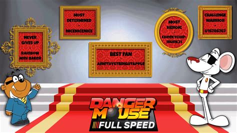 Danger Mouse Full Speed Cbbc Bbc