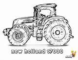Tractor Holland Pages Coloring Print T7000 Tractors Color Big Kids Yescoloring Farm Book Boss sketch template