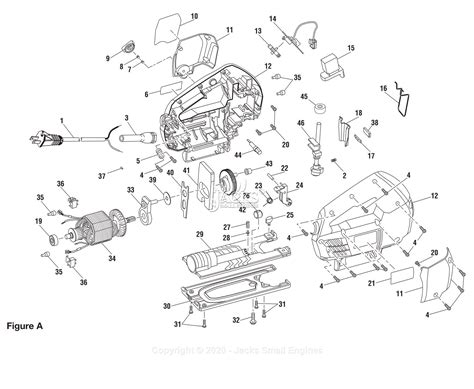 ryobi jsl parts diagram  parts schematic
