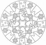 Winter Malvorlagen Kleurplaten Weihnachten Pinguin Erwachsene Grundschule Senioren sketch template