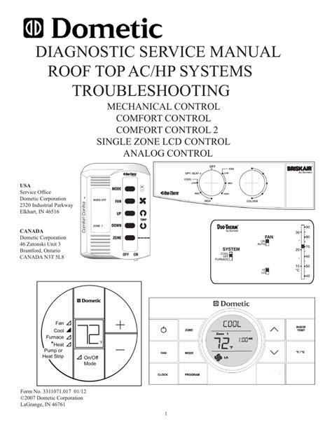 dometic duo therm ac wiring diagram  wallpapers review