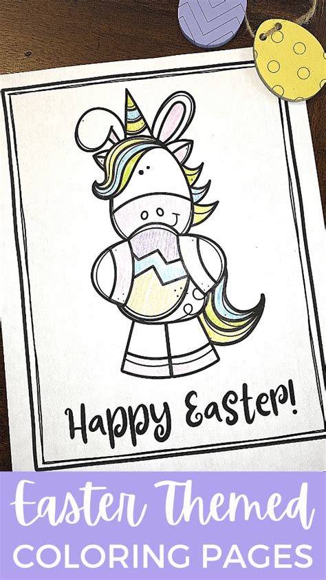 coloring pages  preschoolers easter easter colouring pages