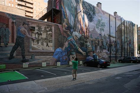 philadelphia mural  street art   lives  traveling