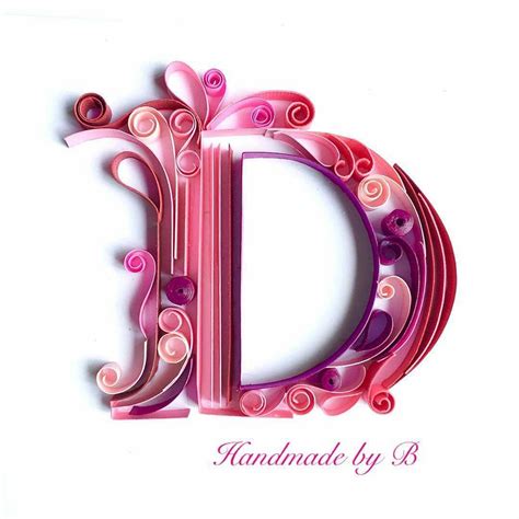 quilled letter  quilling letters quilling designs quilled letters