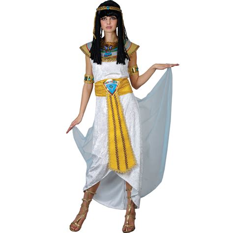 Cleopatra Egyptian Princess Fancy Dress Costume Ebay