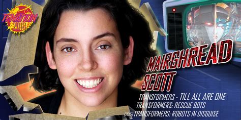 Writer Mairghread Scott To Attend Tfnation 2018