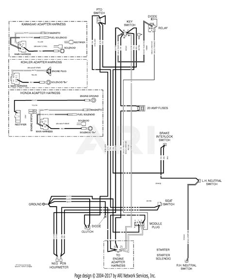 scag tiger cub wiring schematic wiring diagram  schematic