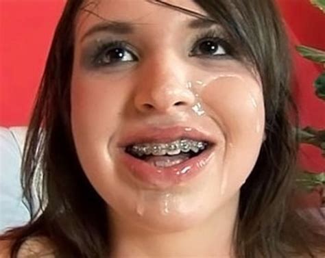 what s the name of this cum covered braces wearing girl from dagfs