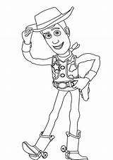 Woody Buzz Coloring Pages Color Getcolorings Printable sketch template