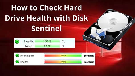 check hard drive health hard disk health check repair   increase hard disk
