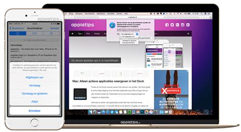 korte periode van safari geschiedenis wissen mac en ios appletips