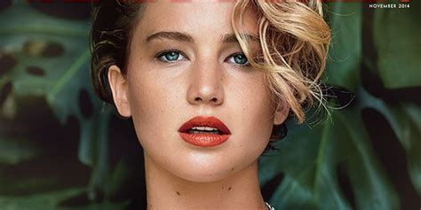 Jennifer Lawrence Says Nude Photo Hack Was A Sex Crime In Vanity Fair