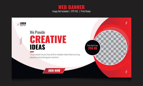 corporate web banner template business agency banner design  ad
