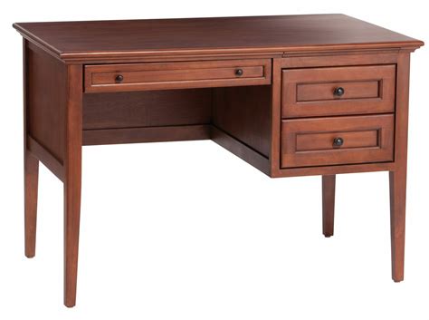 drawer mckenzie desk unfinished furniture  wilmington